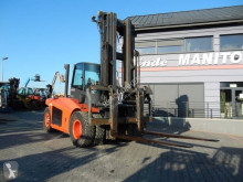 Chariot gros tonnage à fourches Linde H140 Triplex , Fork positioner