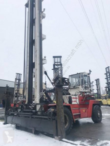 Carretilla elevadora gran tonelaje Svetruck ECS 6H carretilla portacontenedores para contenedores vacíos usada