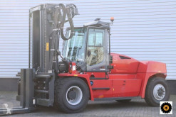 Kalmar DCG160-12 triplex chariot gros tonnage à fourches occasion
