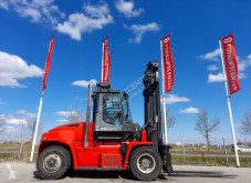 Carretilla elevadora gran tonelaje carretilla grande carga con horquillas Kalmar DCG100-600 4 Whl Counterbalanced Forklift >10t
