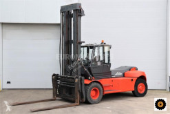 Linde H-160-02 (358) használt nagy teherbírású villástargonca