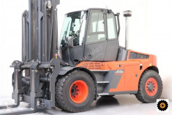Empilhador grande tonelagem de garfos Linde H140