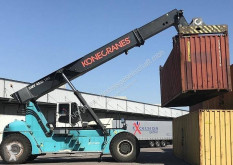 Carretilla elevadora gran tonelaje SMV Konecranes SC4535 TB5 reach stacker usada