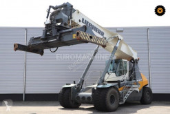 Carretilla elevadora gran tonelaje Liebherr LRS545 reach stacker usada