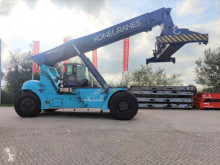 Carretilla elevadora gran tonelaje reach stacker SMV