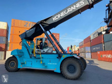 Carretilla elevadora gran tonelaje reach stacker SMV