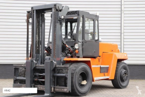 Svetruck 1060-30 heavy forklift used containers handling