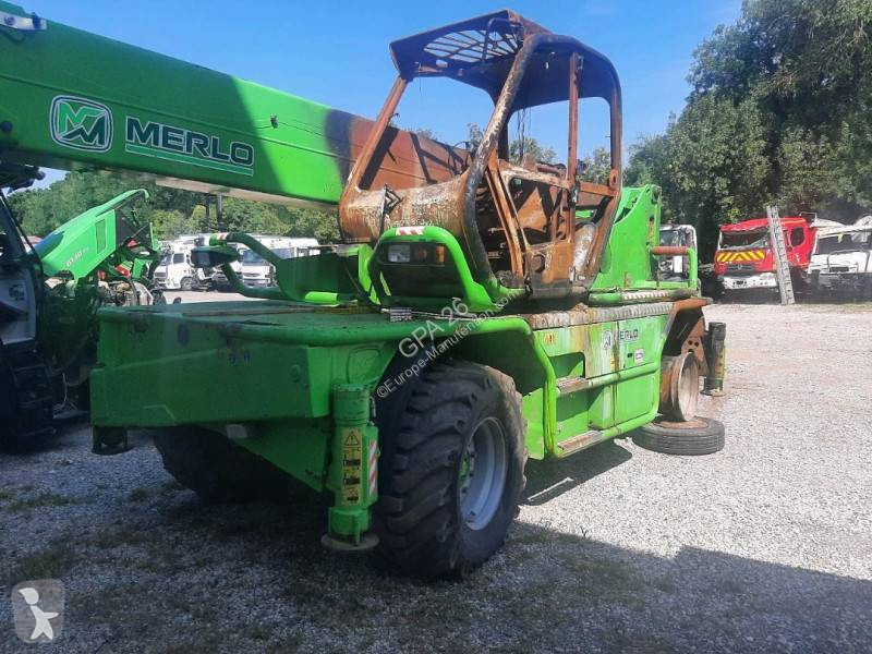 Stivuitor de mare tonaj Merlo ROTO 40.26 MCSS