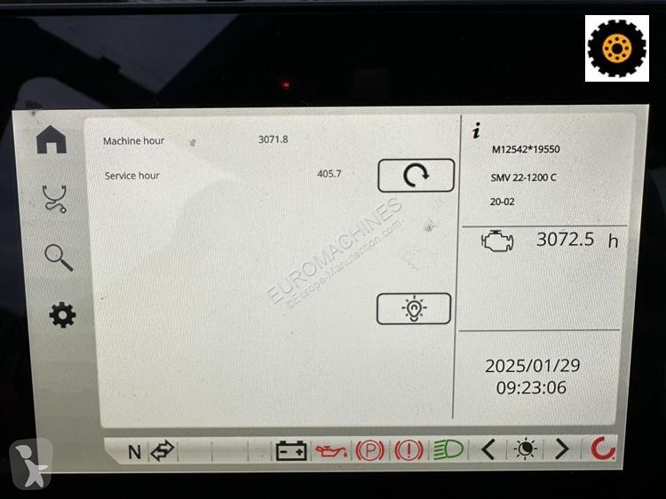 Stivuitor de mare tonaj SMV  SMV22-1200C