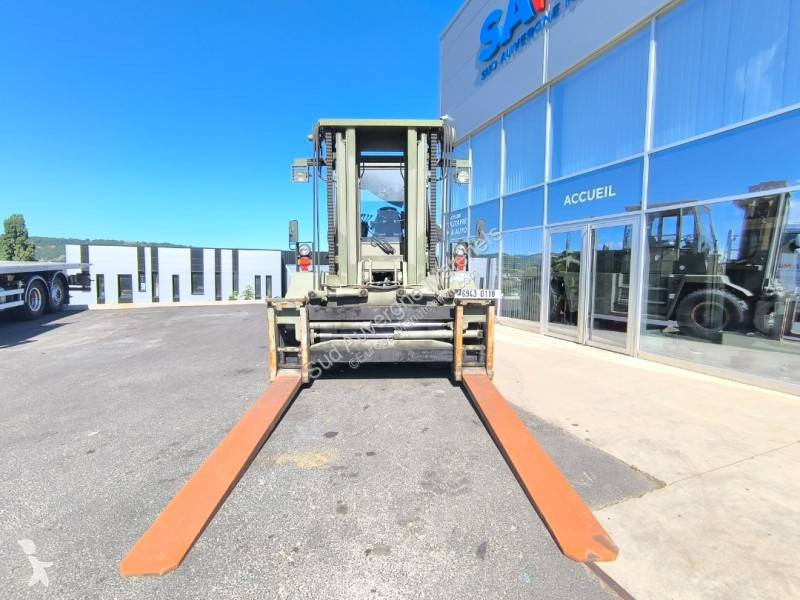 Stivuitor de mare tonaj Valmet TD1612