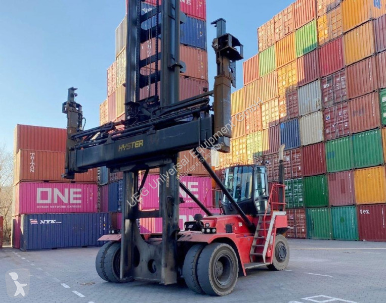 Chariot élévateur gros tonnage Hyster H10XM-ECD8