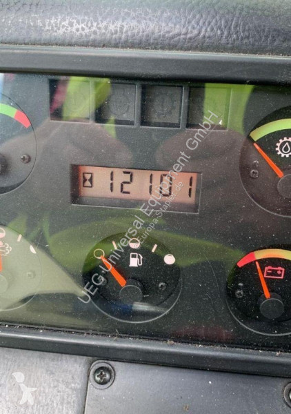 Chariot élévateur gros tonnage Hyster H10XM-ECD8