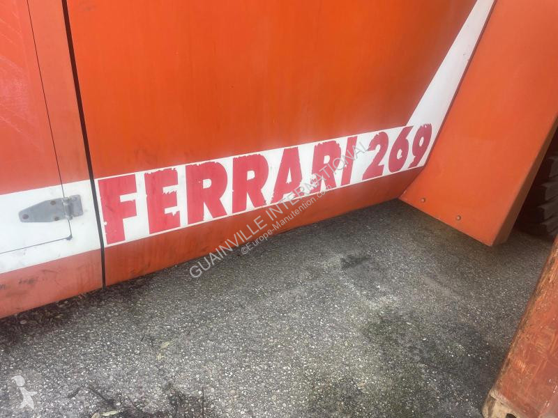 رافعة شوكية ثقيلة Ferrari  F269.5