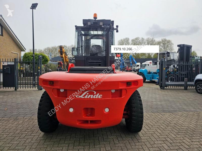 رافعة شوكية ثقيلة Linde H140