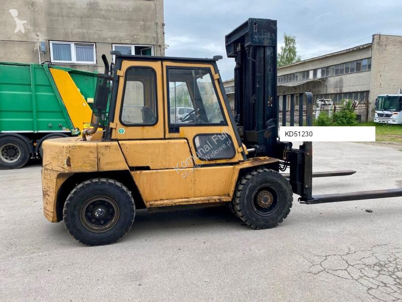 Большегрузный погрузчик Jungheinrich DFG  7.5