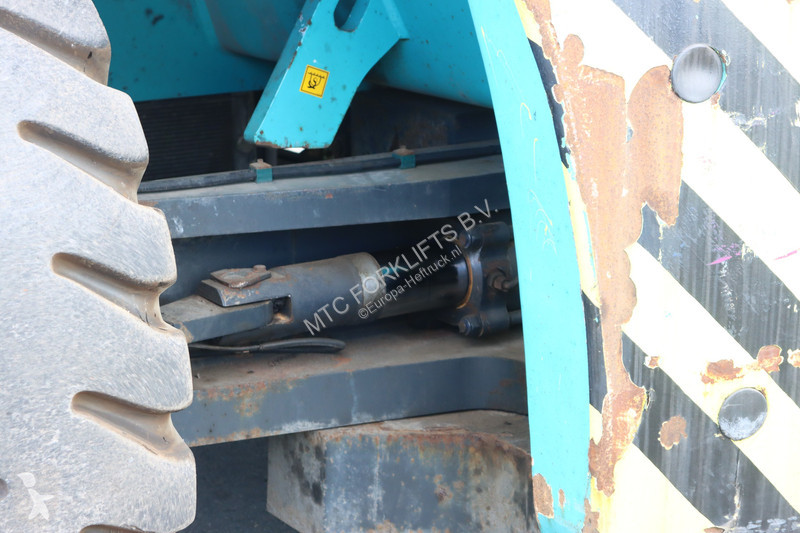 Carretilla elevadora gran tonelaje Konecranes...