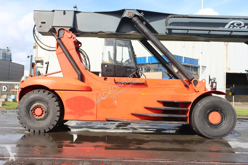 Empilhador grande tonelagem Linde C4130TL5