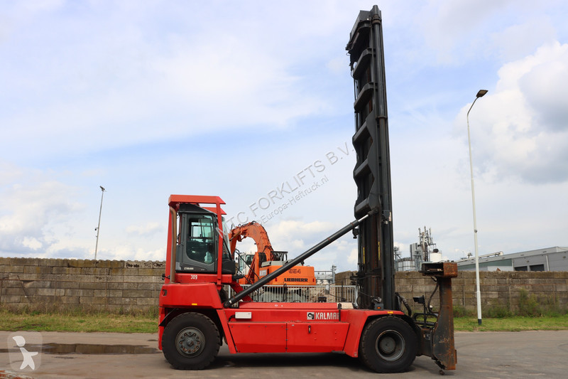 Empilhador grande tonelagem Kalmar DCG100-45ED7