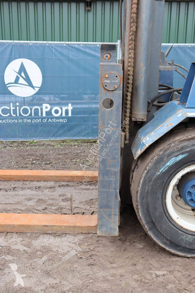 Chariot élévateur gros tonnage  duplex