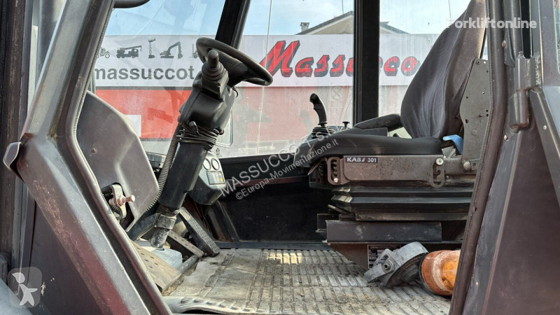 Løftetruck med stor kapacitet Linde