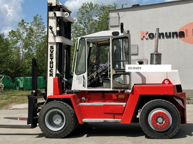 Stivuitor de mare tonaj Svetruck 9-60 forklift...