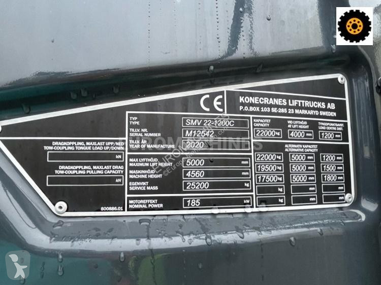 Stivuitor de mare tonaj SMV  SMV22-1200C