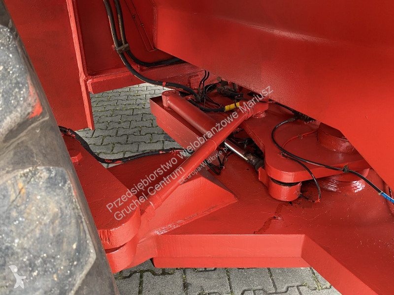 رافعة شوكية ثقيلة Svetruck TMF 12/9 HB / 1...