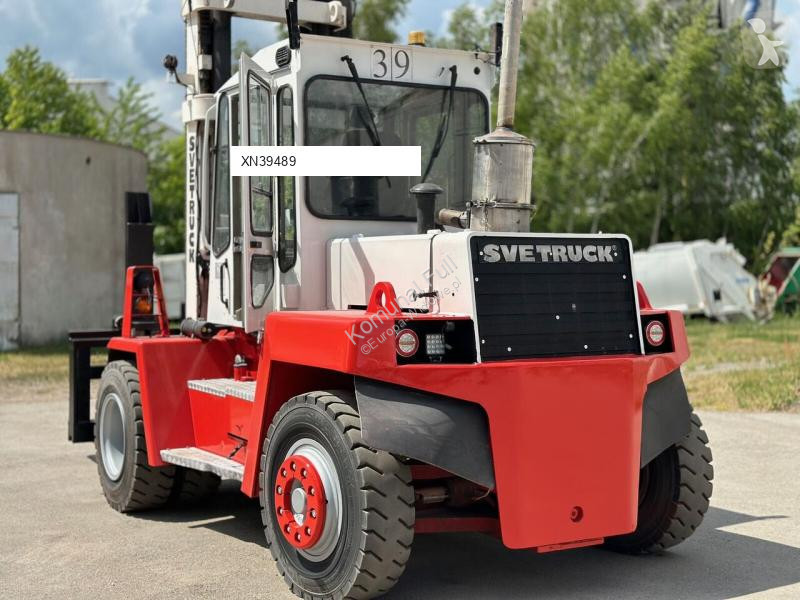 Stivuitor de mare tonaj Svetruck 9-60 forklift...
