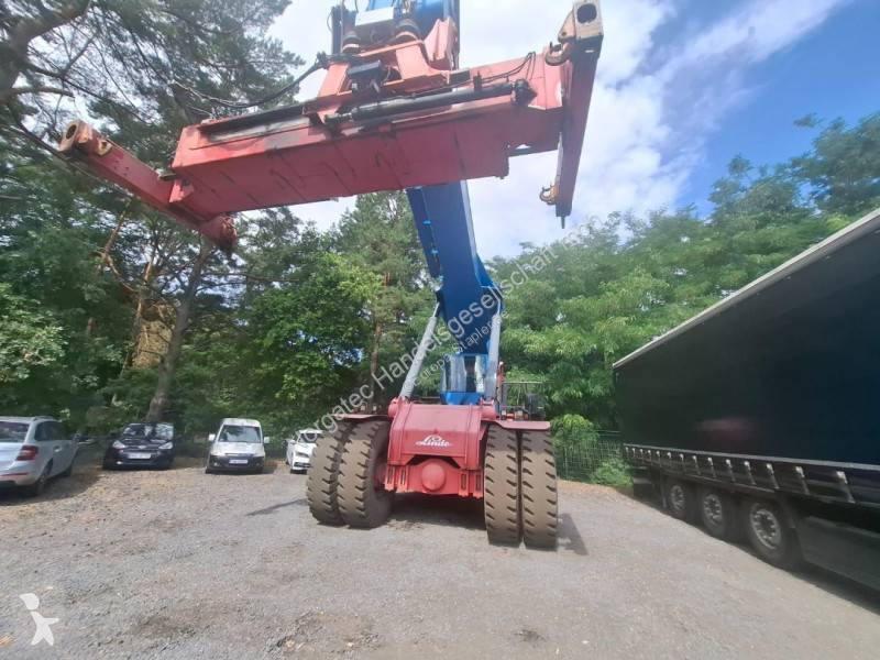 Lyfttruck stort tonnage Linde C4535 TL4