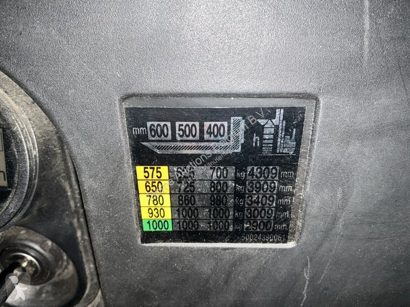 堆垛机 Still EXV 10