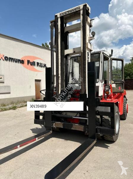 Stivuitor de mare tonaj Svetruck 9-60 forklift...