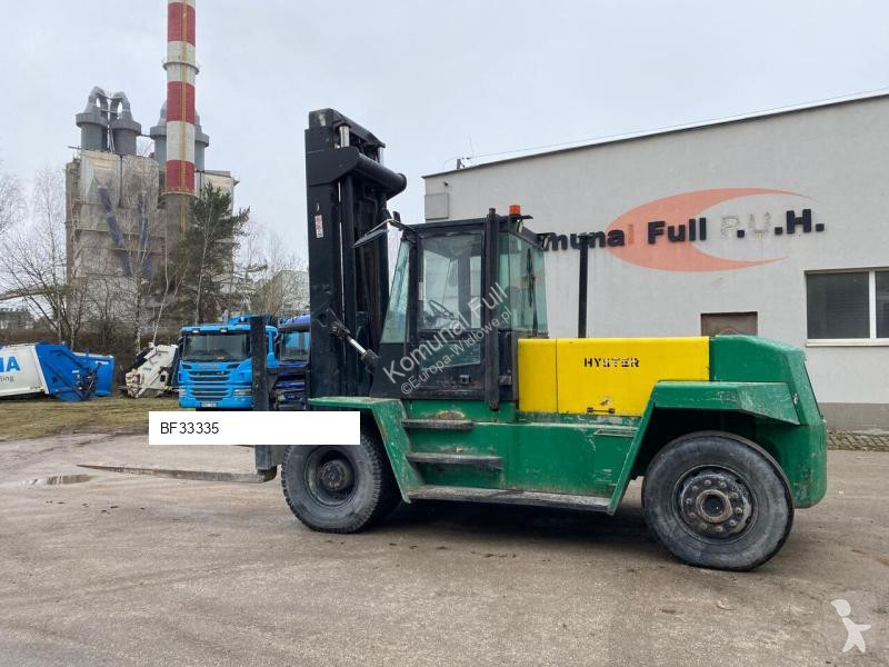 Большегрузный погрузчик Hyster H14XL forklift...
