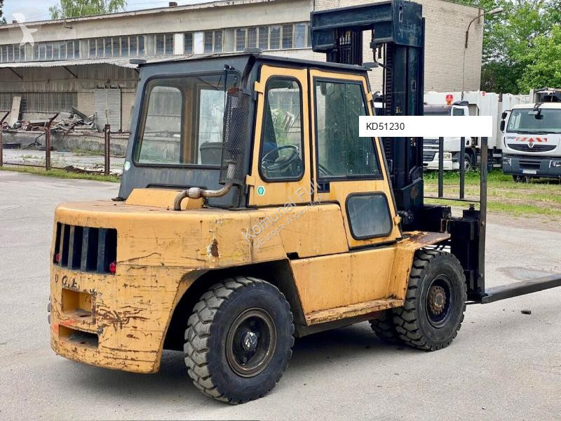 Большегрузный погрузчик Jungheinrich DFG  7.5