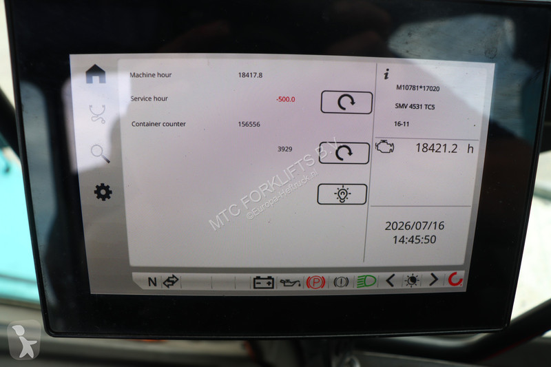 Большегрузный погрузчик Konecranes 4531TC5