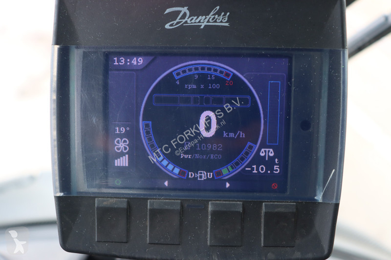 Тежкотоварни мотокари Kalmar DRG450-65S5