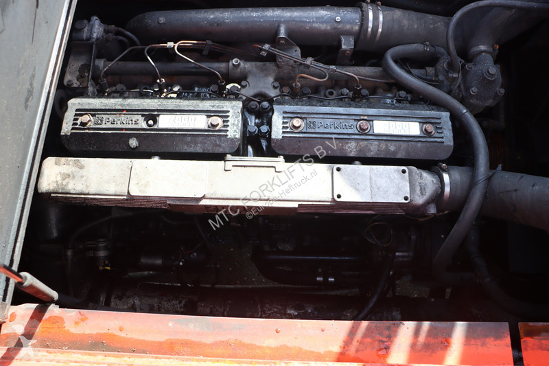 Empilhador grande tonelagem Linde C4130TL5