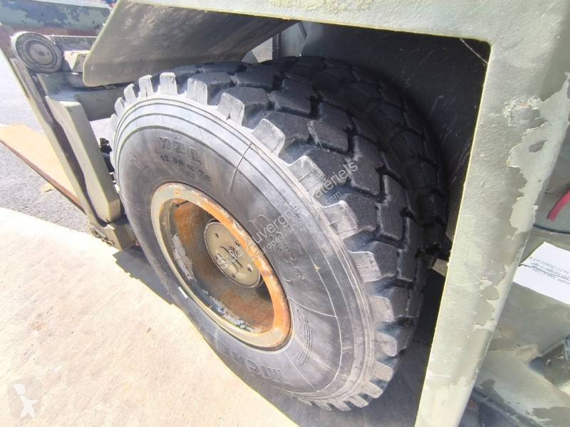 Stivuitor de mare tonaj Valmet TD1612