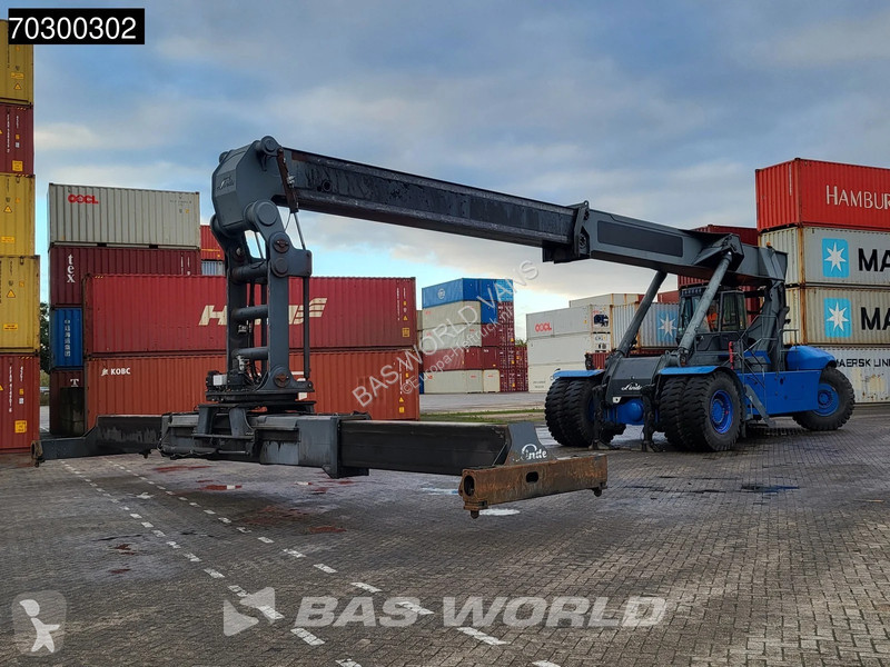 رافعة شوكية ثقيلة Linde C4545TL 20ft - 45ft...
