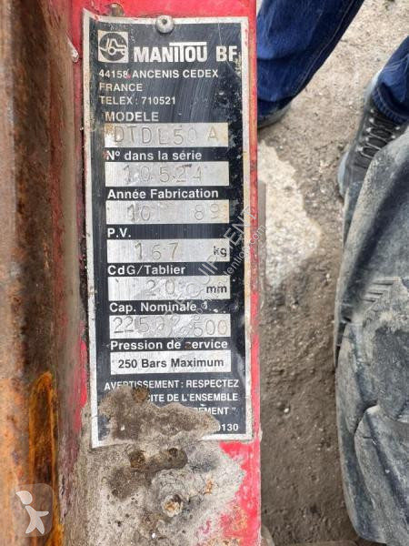 Empilhador grande tonelagem Manitou  MC 40 CP...