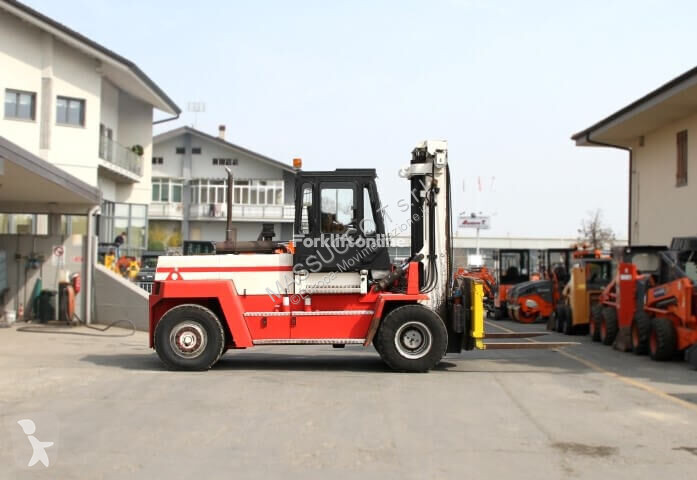 Løftetruck med stor kapacitet Svetruck 12-120 35