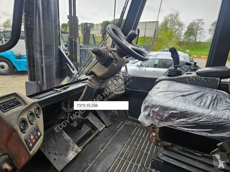 رافعة شوكية ثقيلة Linde H140
