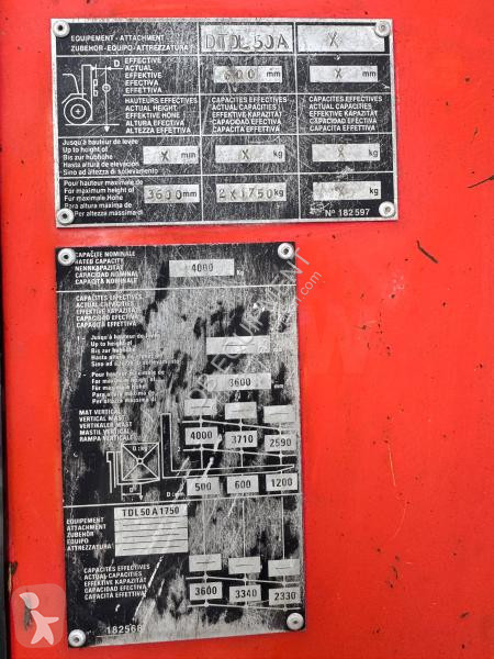 Empilhador grande tonelagem Manitou  MC 40 CP...