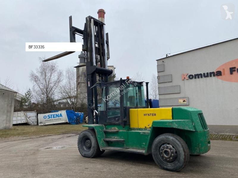 Большегрузный погрузчик Hyster H14XL forklift...