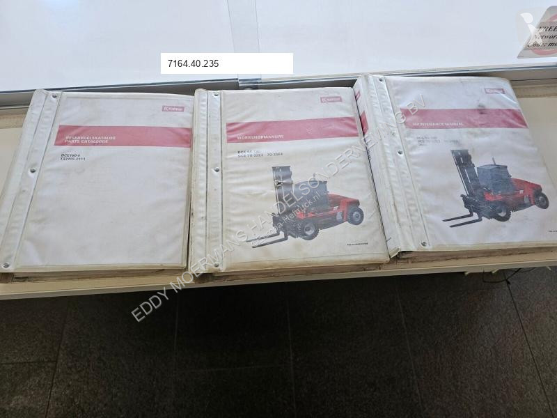 رافعة شوكية ثقيلة Kalmar DCE 160-6