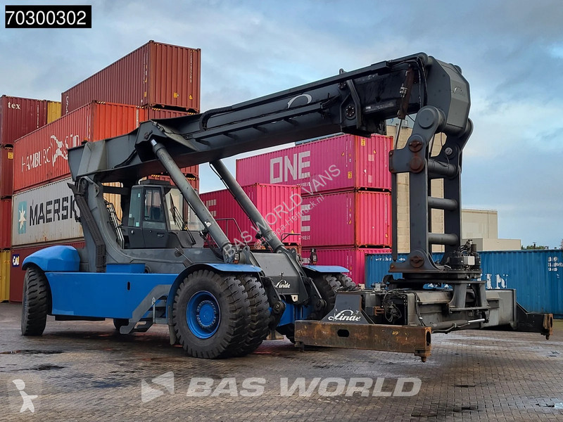 رافعة شوكية ثقيلة Linde C4545TL 20ft - 45ft...