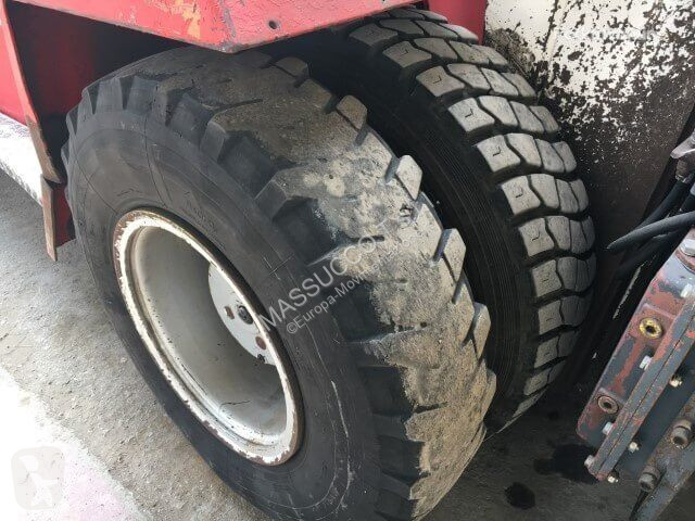 Løftetruck med stor kapacitet Svetruck 12-120 35