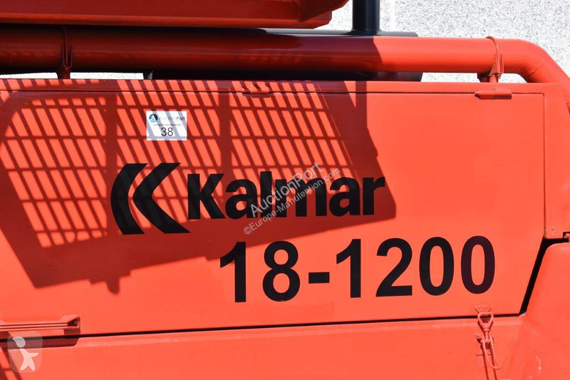 Chariot élévateur gros tonnage Kalmar DC18-1200
