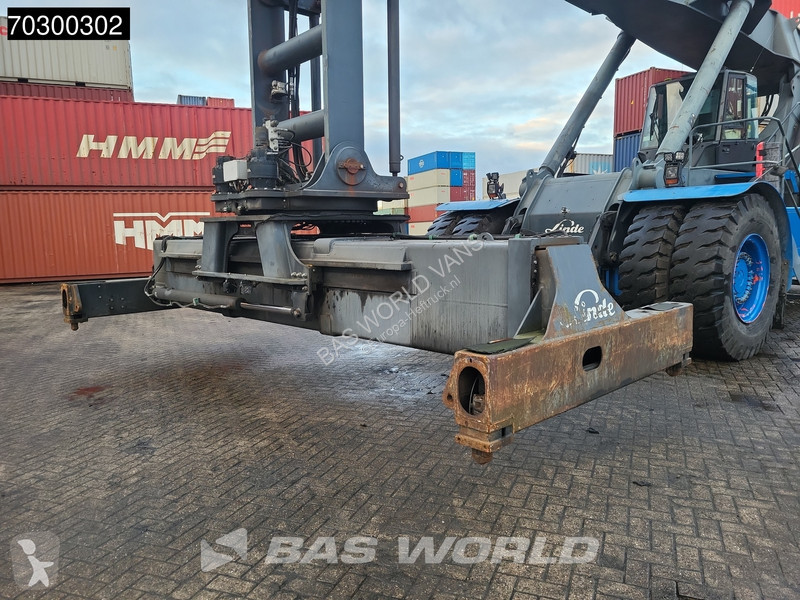 رافعة شوكية ثقيلة Linde C4545TL 20ft - 45ft...