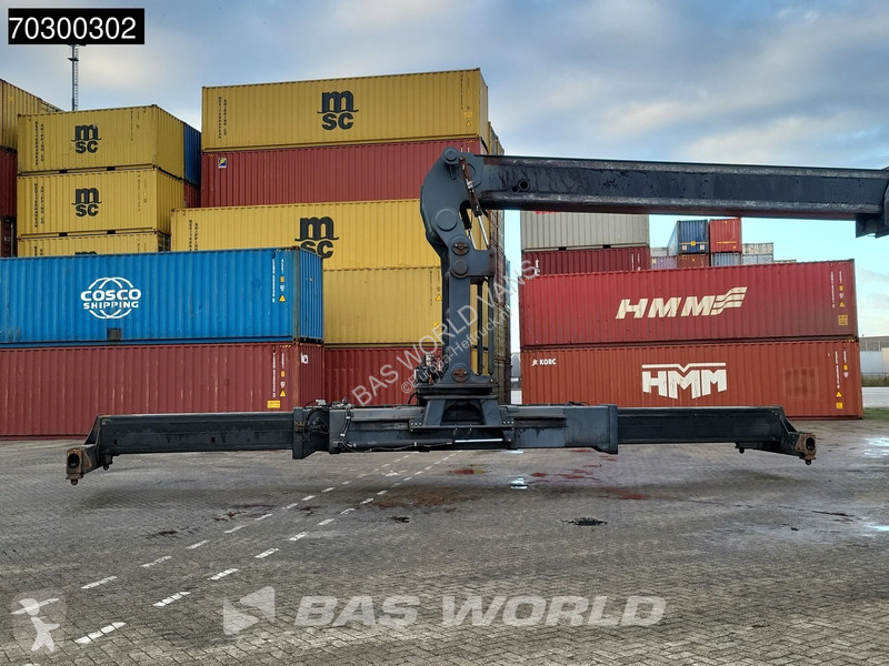 رافعة شوكية ثقيلة Linde C4545TL 20ft - 45ft...