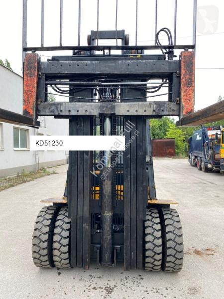 Большегрузный погрузчик Jungheinrich DFG  7.5